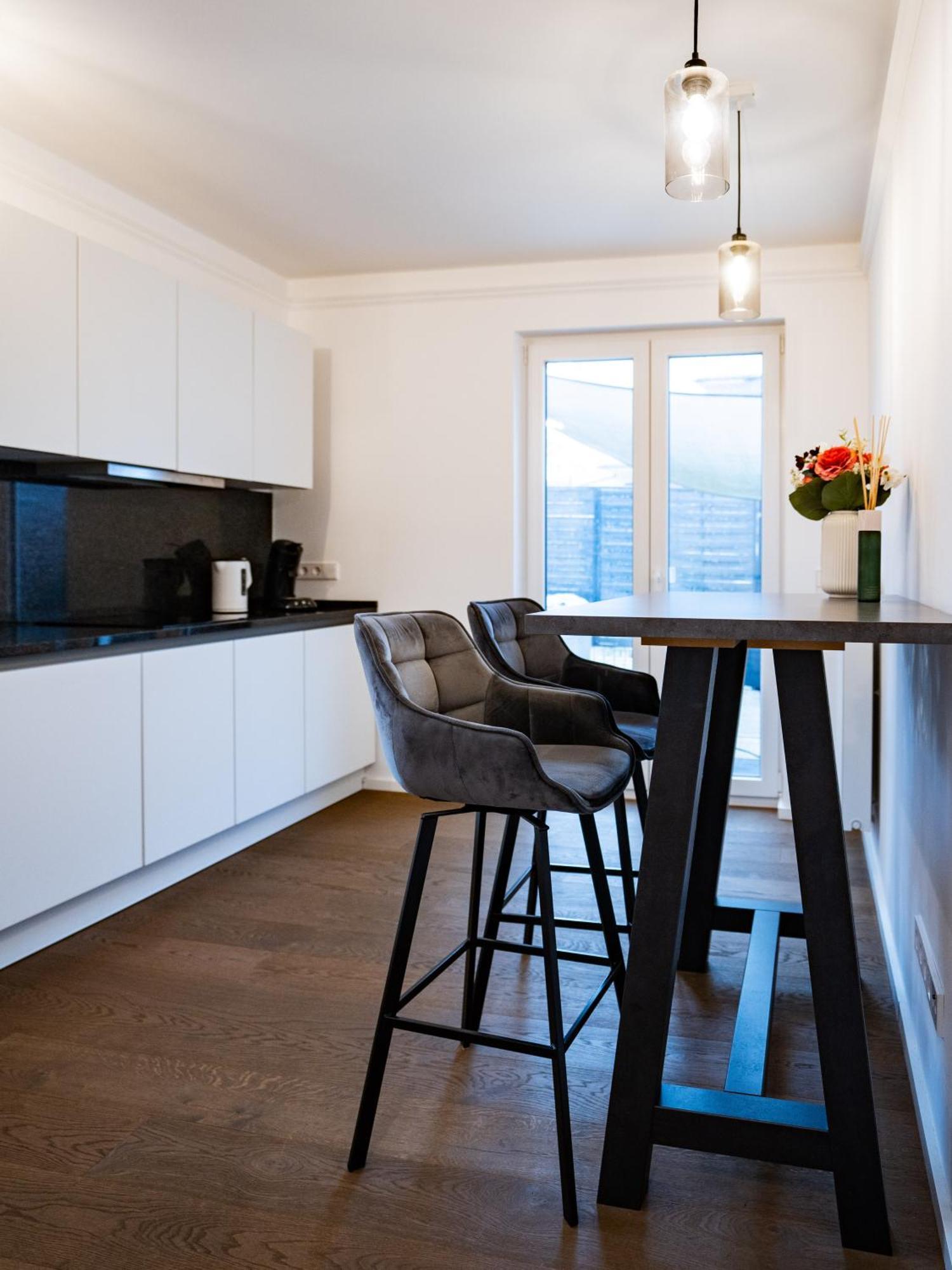Apartament Whirlpool - Zentral - Designloft Mit Xxl Terrasse Wiesbaden Zewnętrze zdjęcie