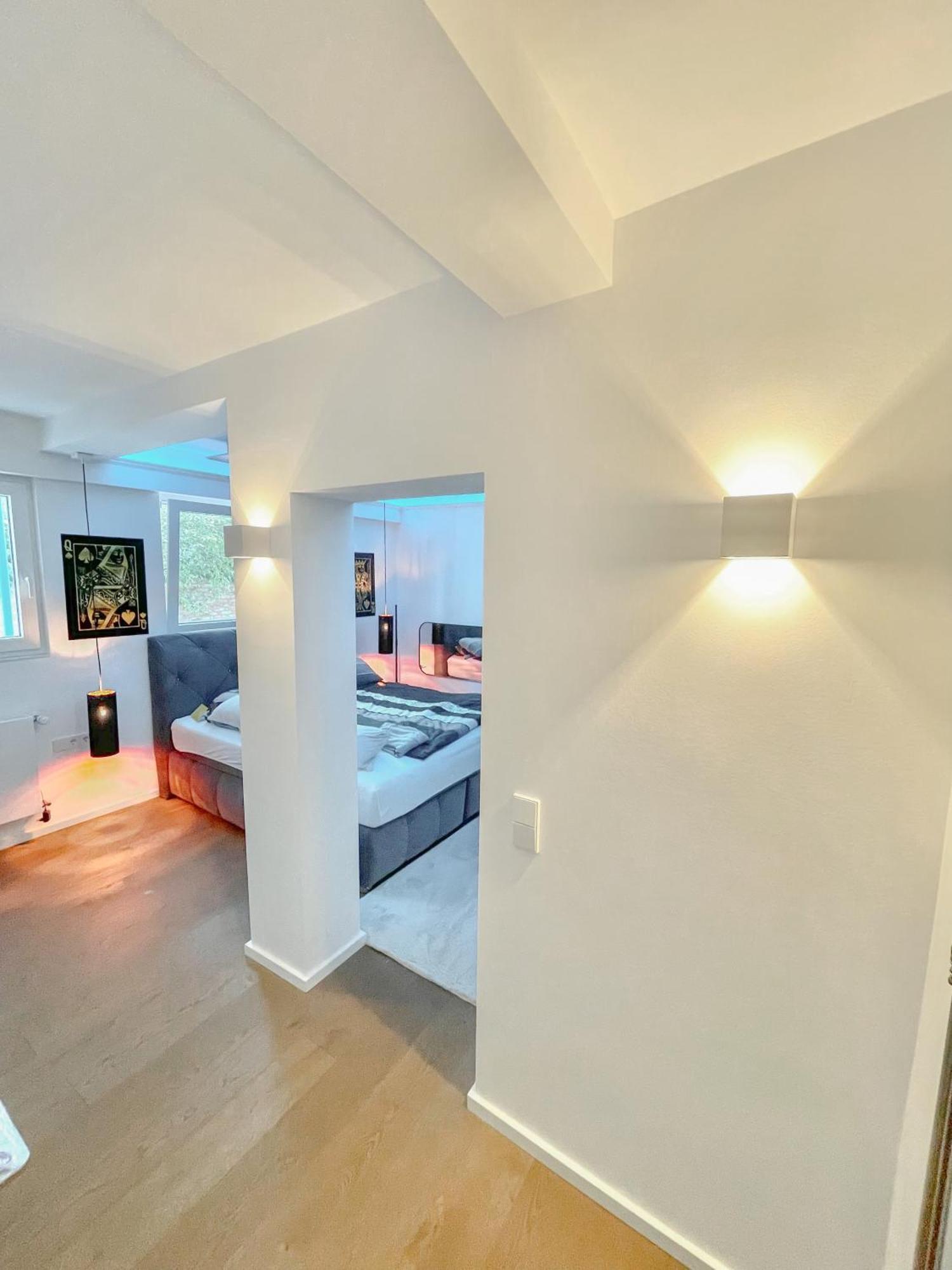 Apartament Whirlpool - Zentral - Designloft Mit Xxl Terrasse Wiesbaden Zewnętrze zdjęcie